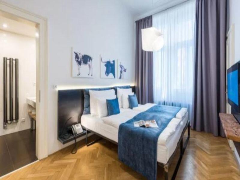 Mooo Downtown Aparthotel Πράγα Εξωτερικό φωτογραφία