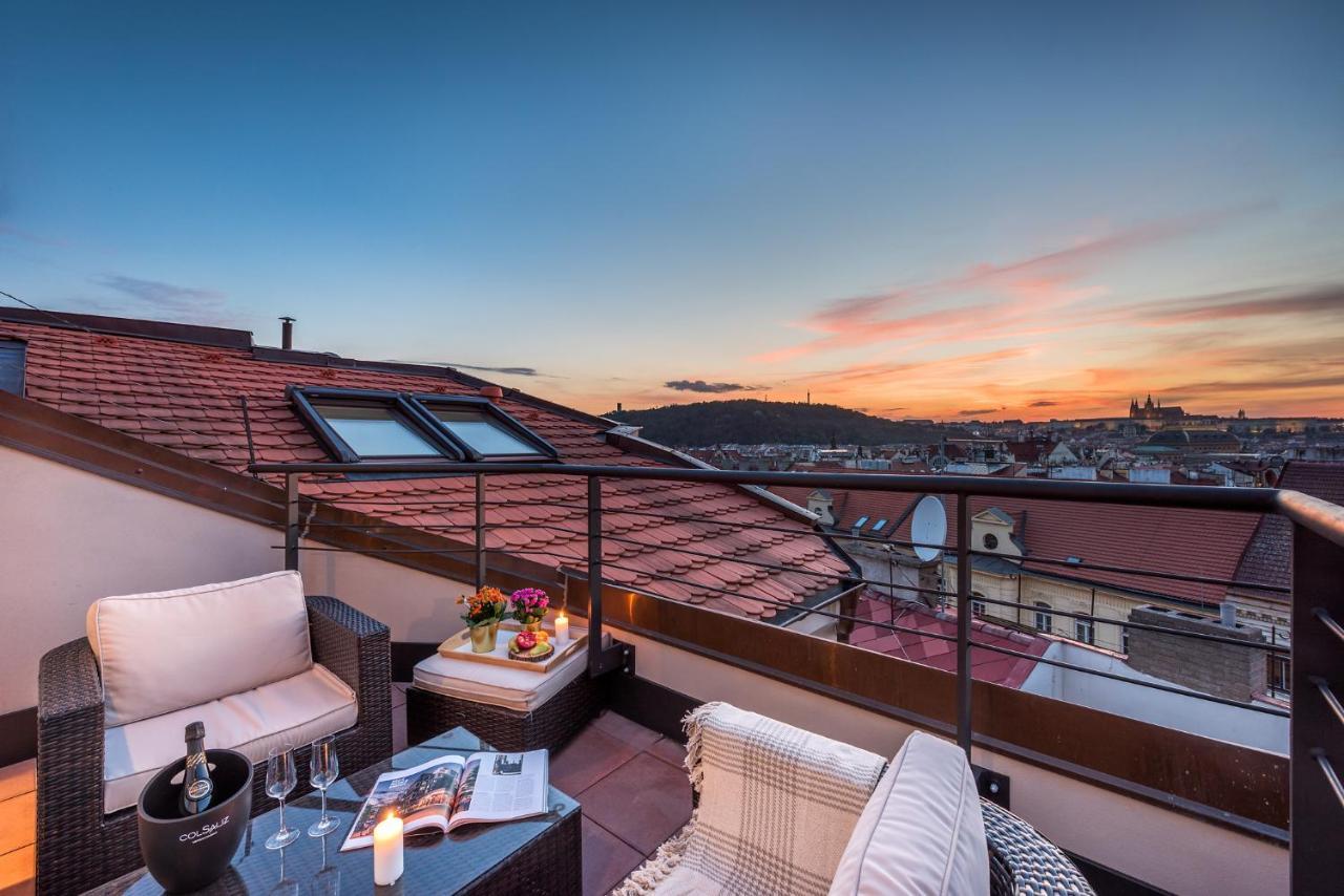 Mooo Downtown Aparthotel Πράγα Εξωτερικό φωτογραφία