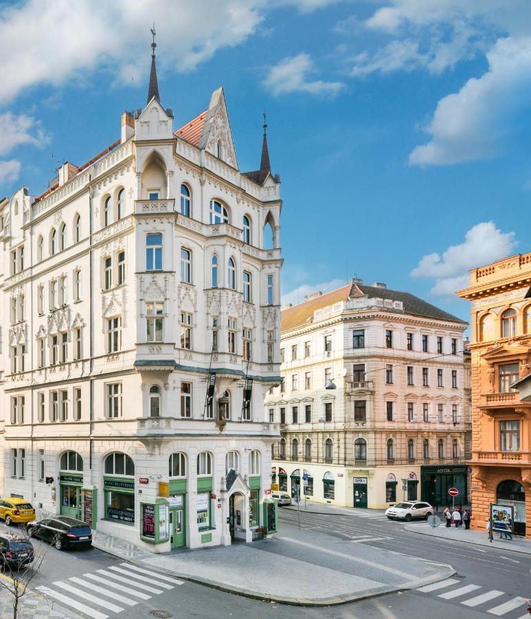Mooo Downtown Aparthotel Πράγα Εξωτερικό φωτογραφία