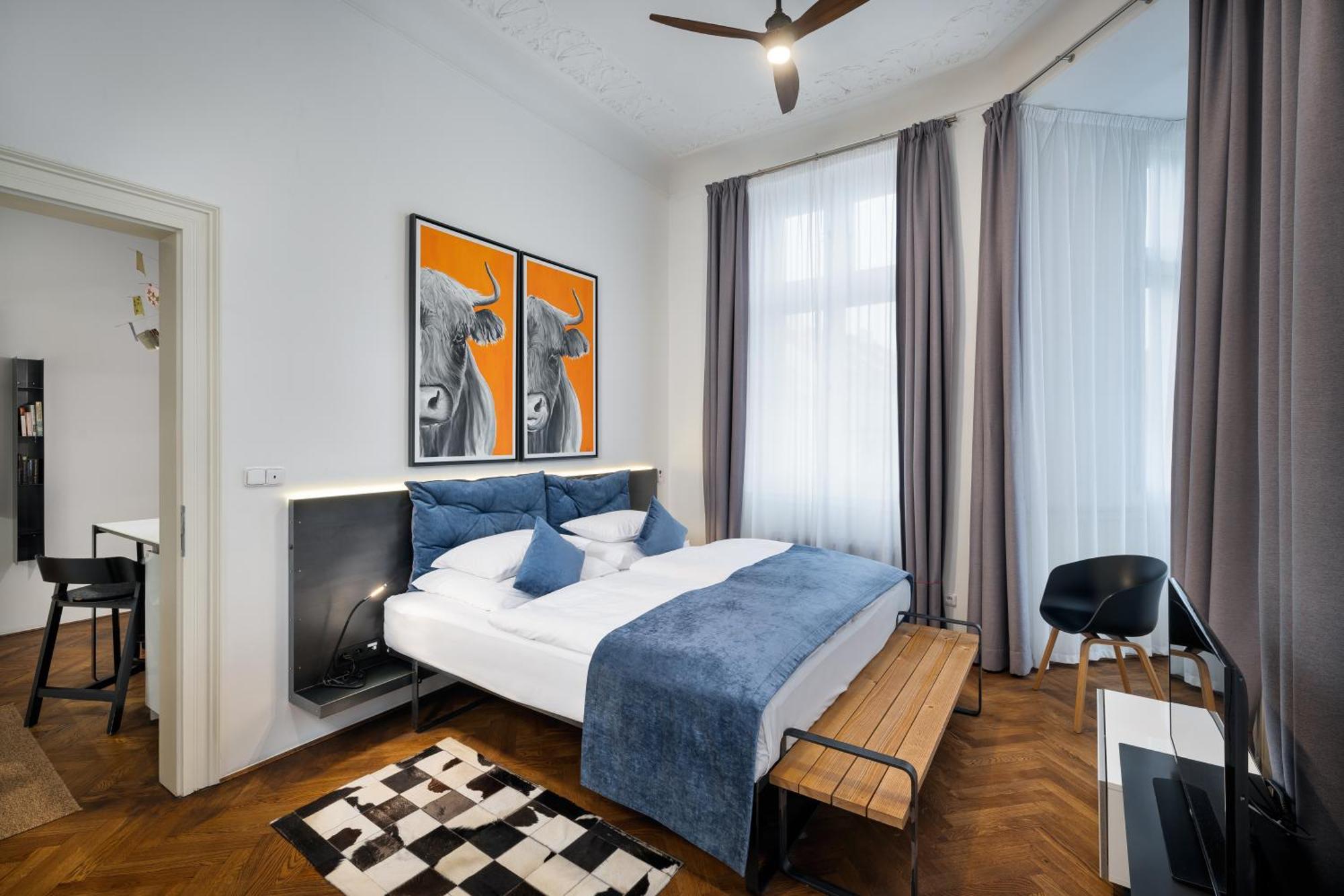 Mooo Downtown Aparthotel Πράγα Εξωτερικό φωτογραφία