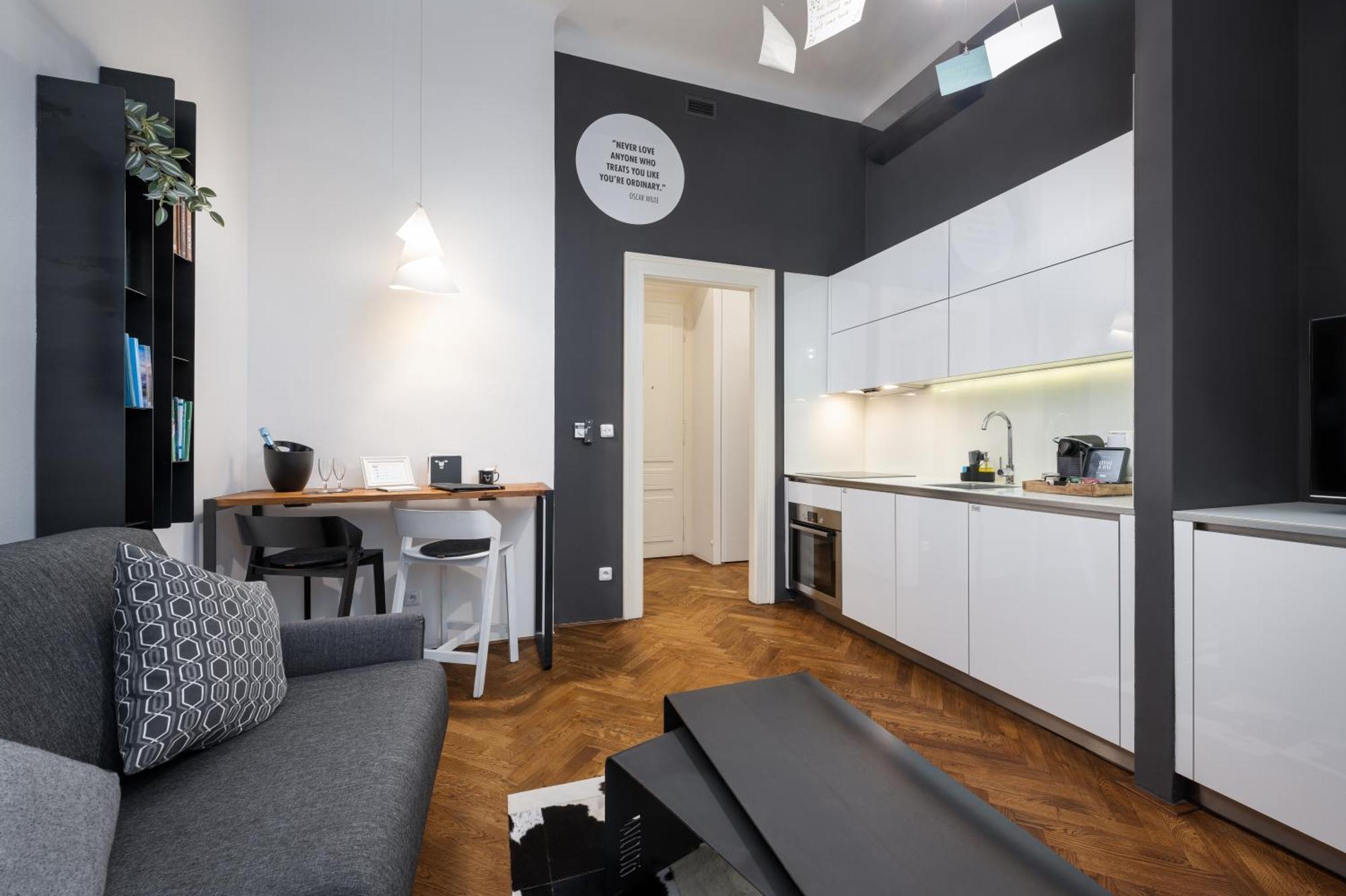 Mooo Downtown Aparthotel Πράγα Εξωτερικό φωτογραφία