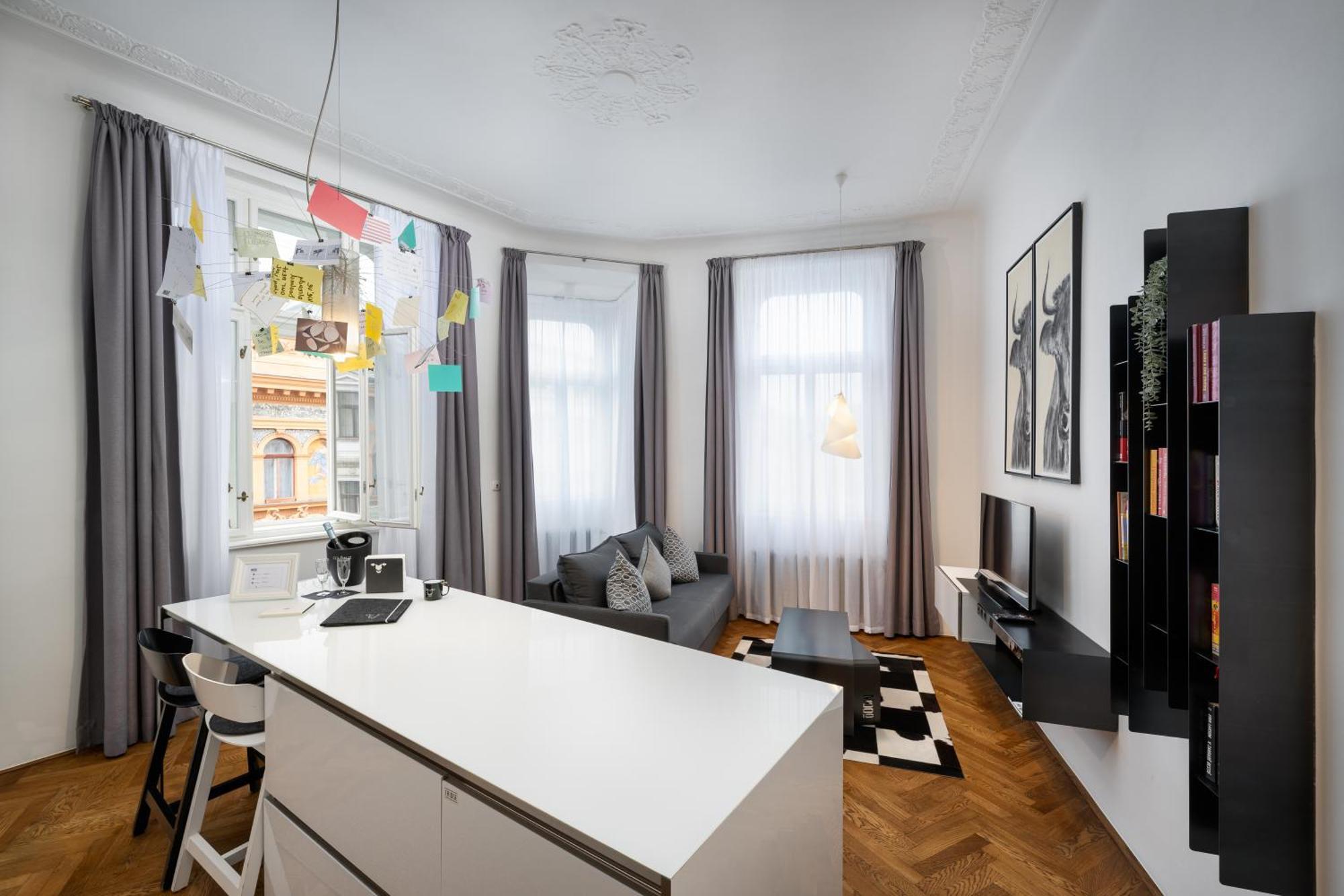 Mooo Downtown Aparthotel Πράγα Εξωτερικό φωτογραφία