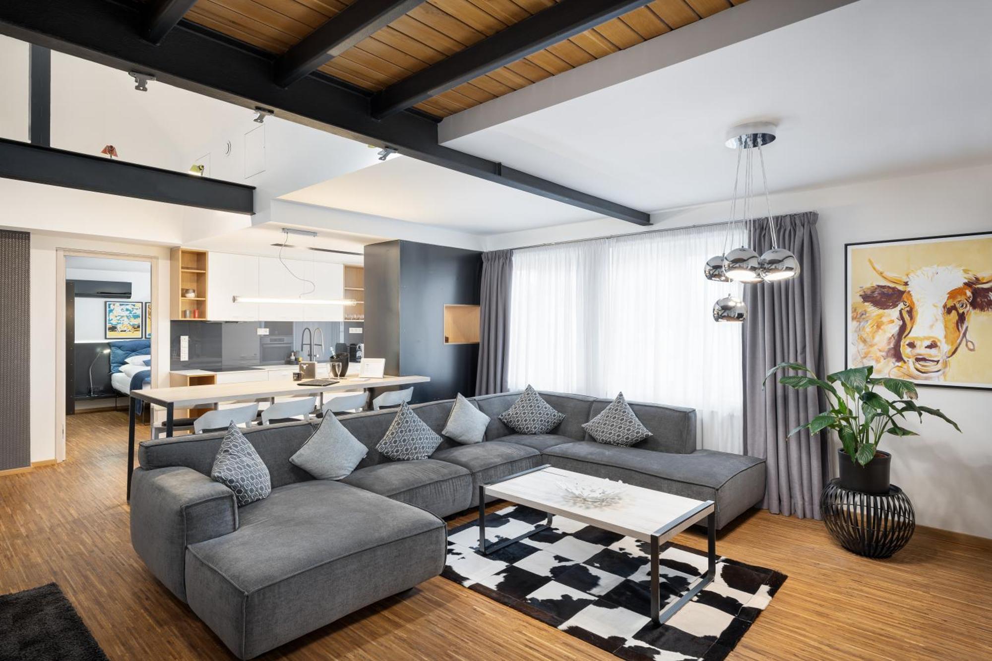 Mooo Downtown Aparthotel Πράγα Εξωτερικό φωτογραφία