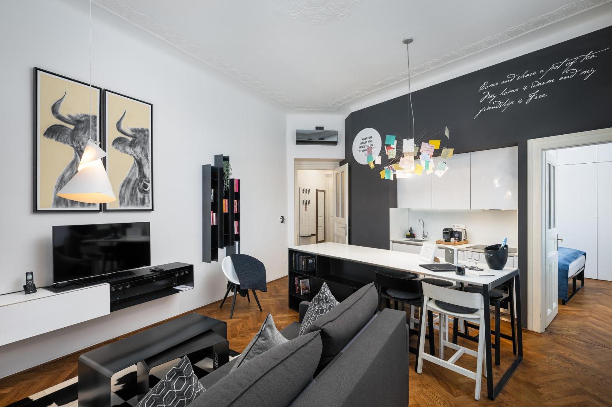 Mooo Downtown Aparthotel Πράγα Εξωτερικό φωτογραφία