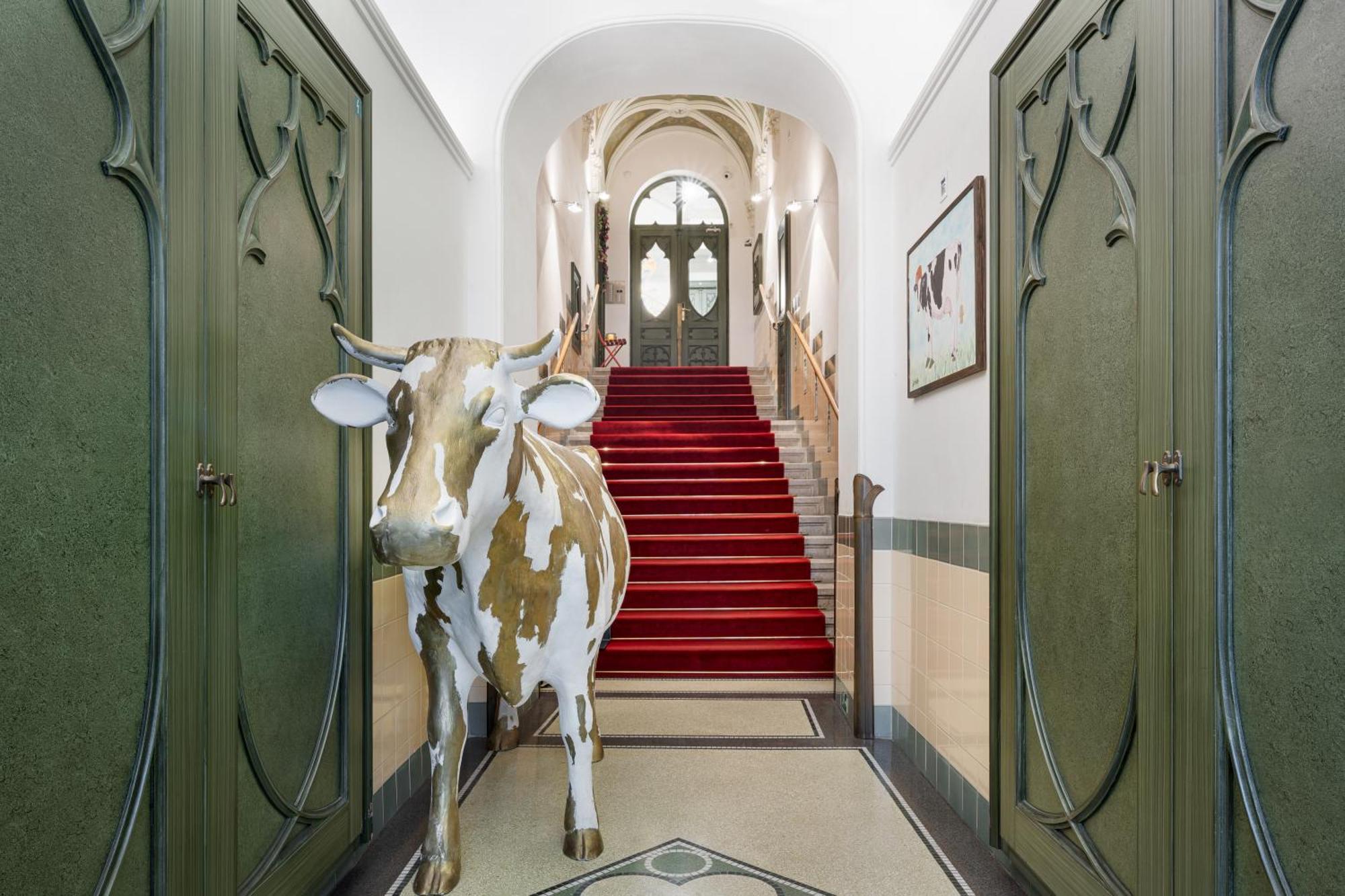 Mooo Downtown Aparthotel Πράγα Εξωτερικό φωτογραφία
