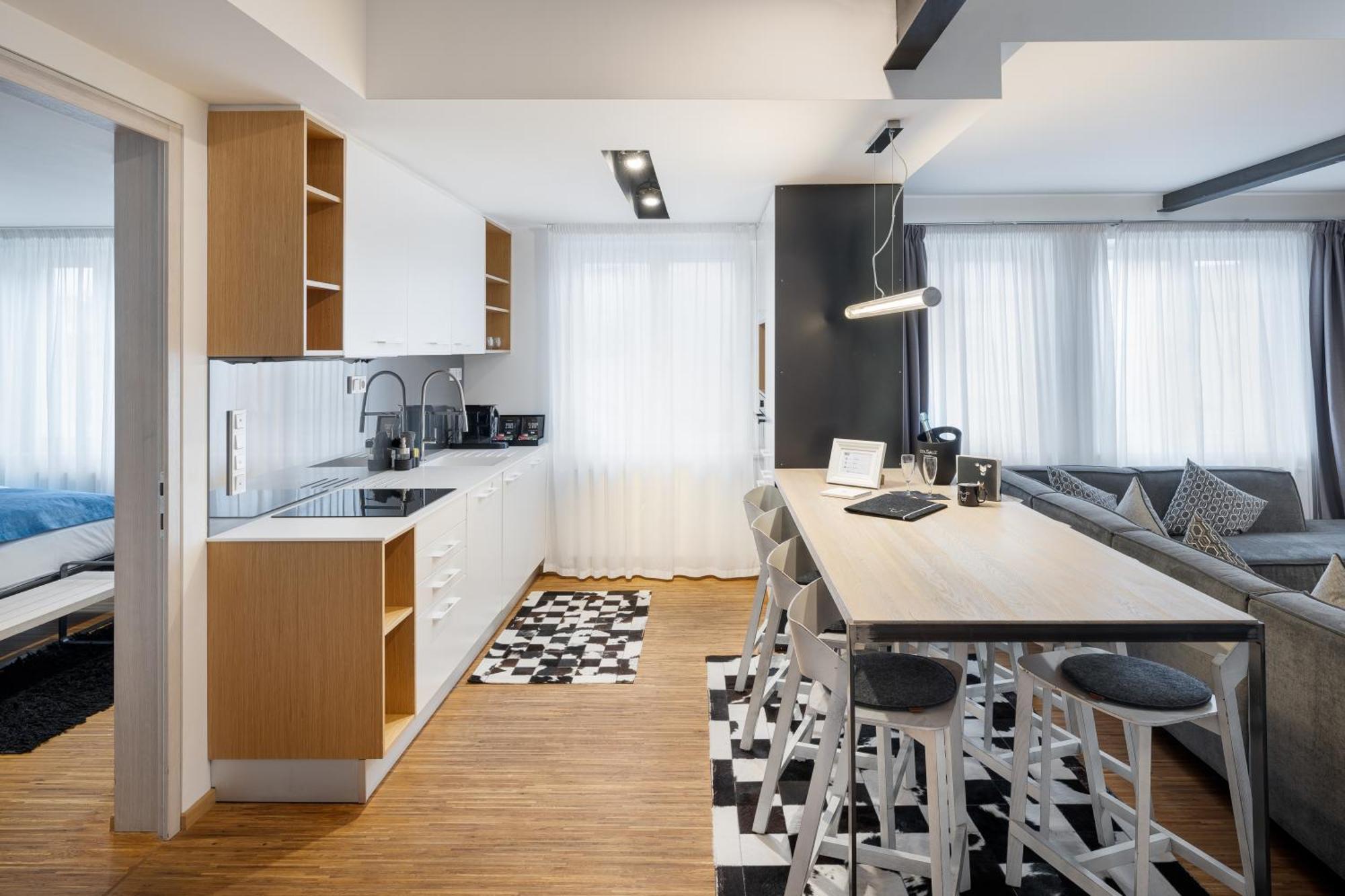 Mooo Downtown Aparthotel Πράγα Εξωτερικό φωτογραφία