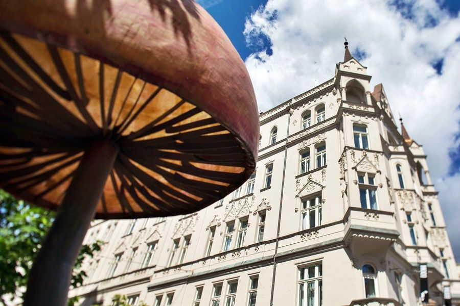 Mooo Downtown Aparthotel Πράγα Εξωτερικό φωτογραφία