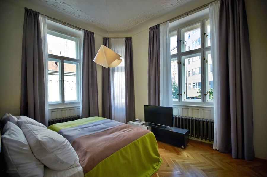 Mooo Downtown Aparthotel Πράγα Εξωτερικό φωτογραφία