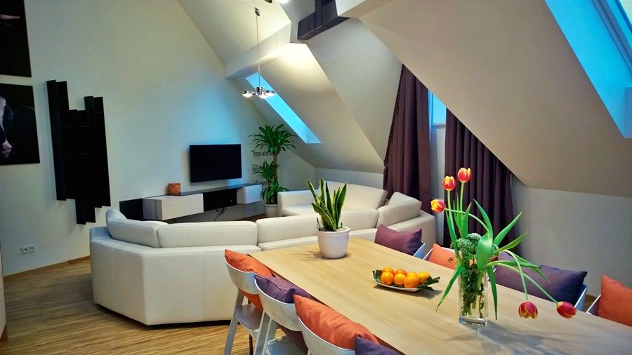 Mooo Downtown Aparthotel Πράγα Εξωτερικό φωτογραφία