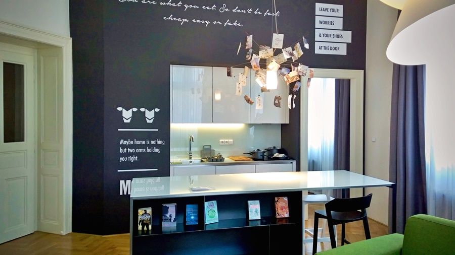 Mooo Downtown Aparthotel Πράγα Εξωτερικό φωτογραφία