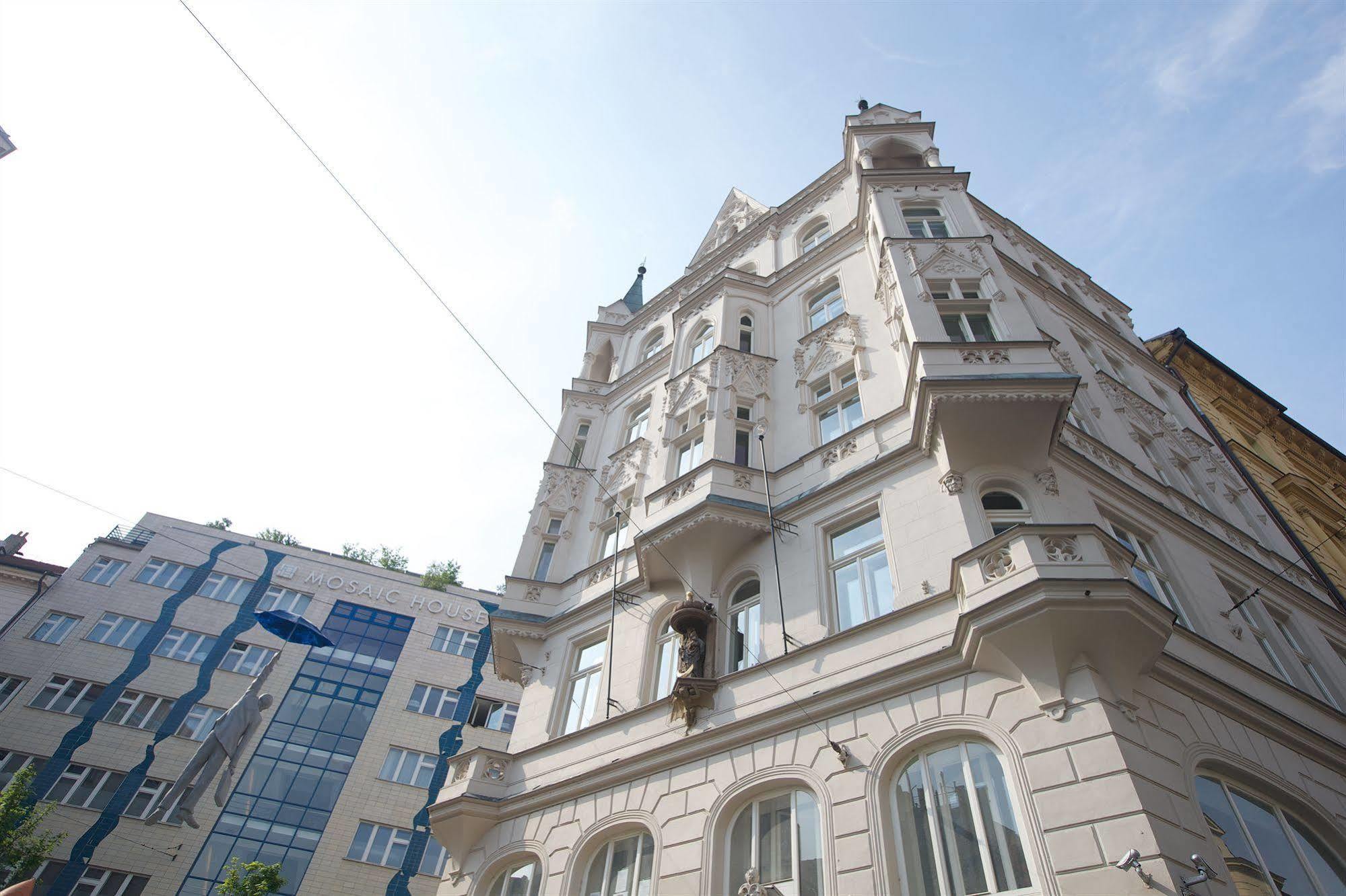 Mooo Downtown Aparthotel Πράγα Εξωτερικό φωτογραφία