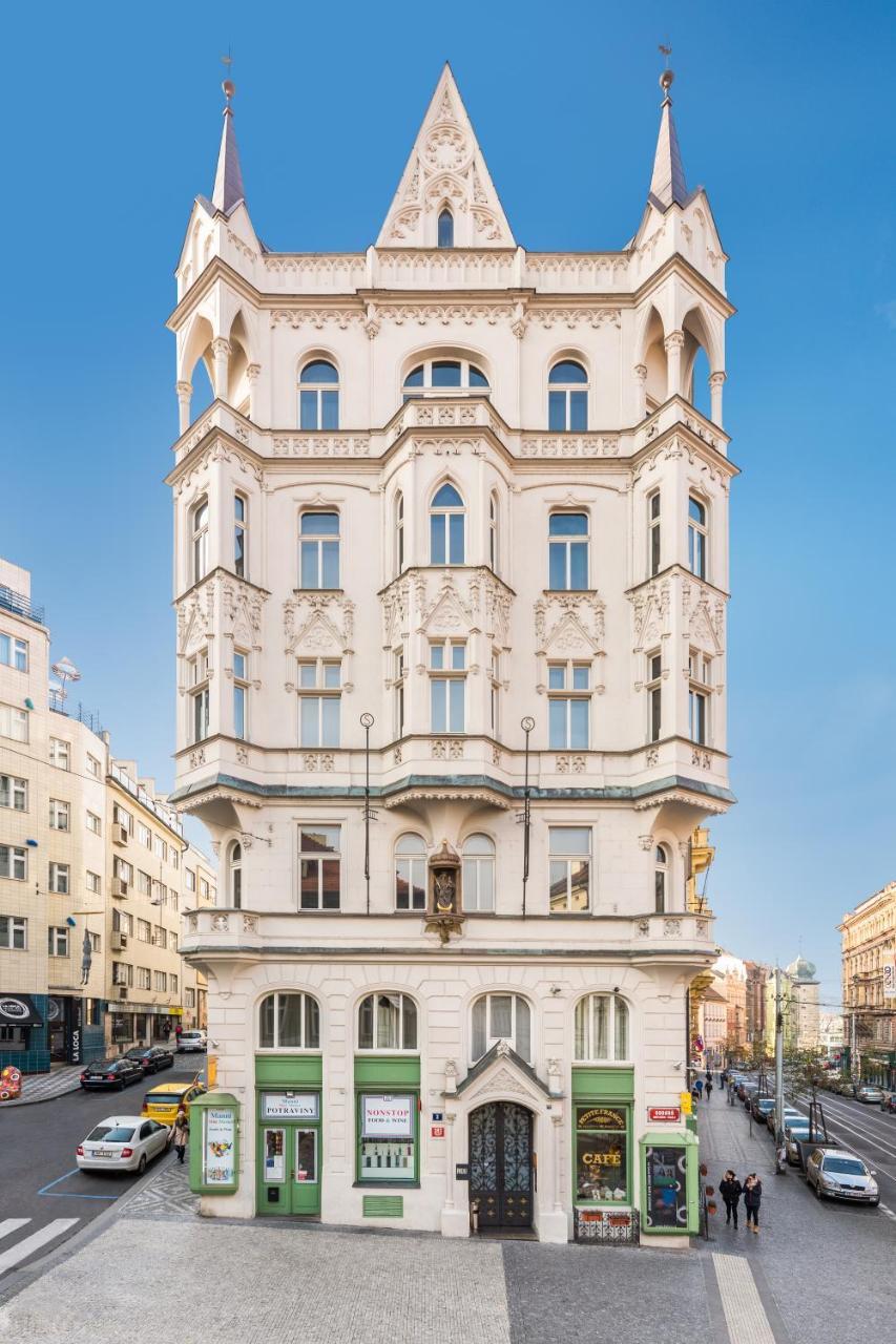 Mooo Downtown Aparthotel Πράγα Εξωτερικό φωτογραφία