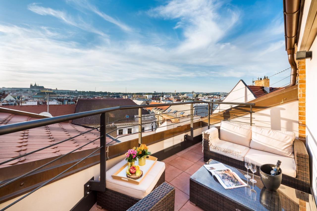 Mooo Downtown Aparthotel Πράγα Εξωτερικό φωτογραφία